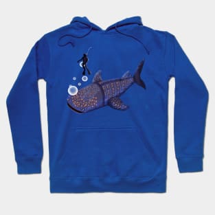 whale shark Hoodie